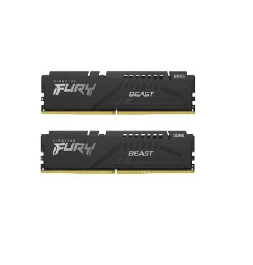 RAM Kingston FURY Beast KF552C40BBK2 32GB, DDR5 5200MHz, kit 2x16GB, i zi