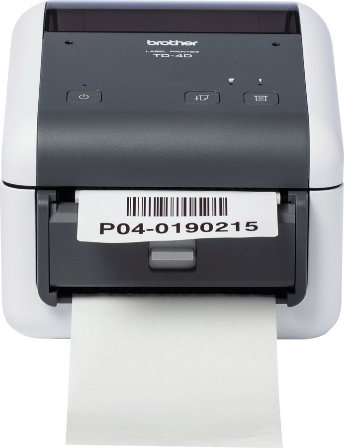 Pjesë këmbimi Brother për printer etiketa TD, 1 copë, e zezë