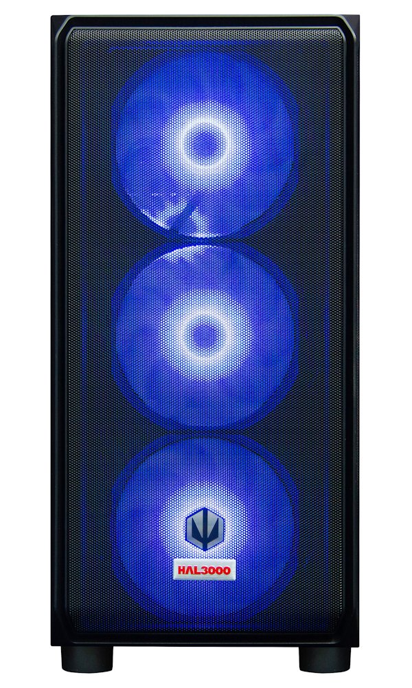 Kompjuter HAL3000 Alfa Gamer Pro Ti, AMD Ryzen 7 7800X3D, 32GB RAM DDR5, 2TB PCIe4 SSD, NVIDIA RTX 5070 Ti, i zi