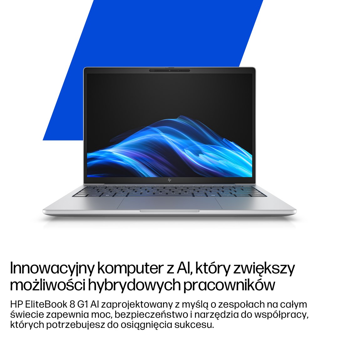 Laptop HP EliteBook 8 G1i, 16\", Intel Core Ultra 7, 32GB RAM, 1TB SSD, сребрена боја