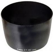 Kapak lente Canon ET-60, për objektiva Canon EF, i zi