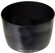 Kapak lente Canon ET-60, për objektiva Canon EF, i zi