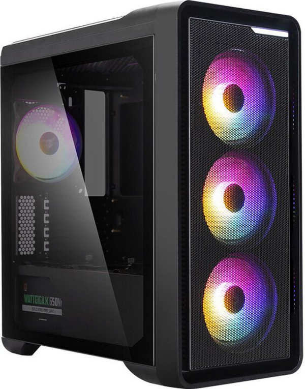 [OUTLET] Kasë kompjuteri Zalman M3 Plus RGB, e zezë