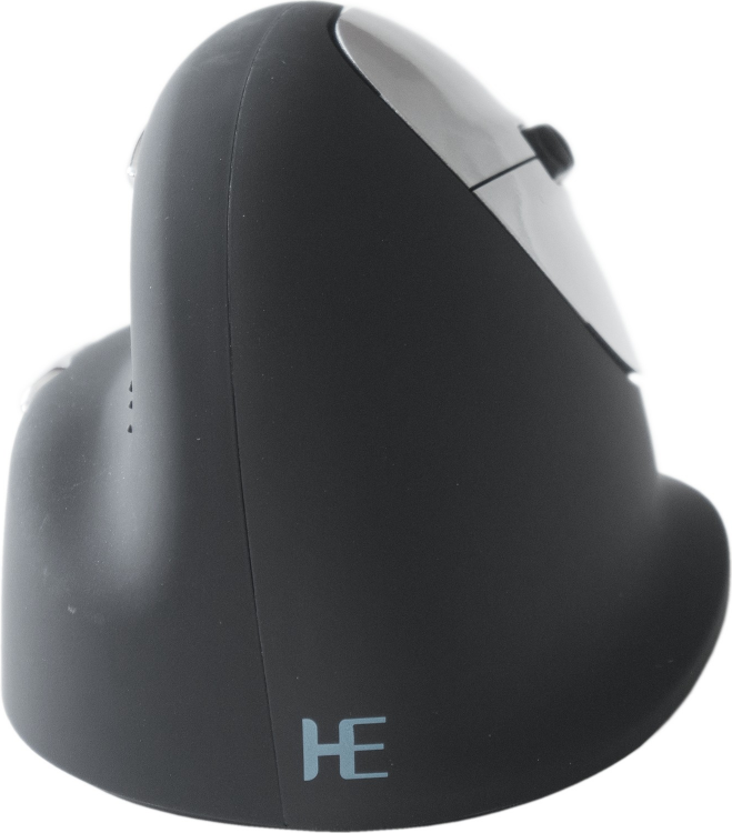 Maus R-GO Tools HE, pa kabllo, i zi/bardhë