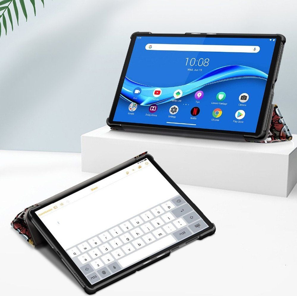 Këllëf për Tab M10 Lenovo Graphic, shumëngjyrësh