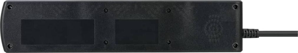 Shirit elektrik Brennenstuhl Socket Line, 6 priza, kabllo 2 m, i zi