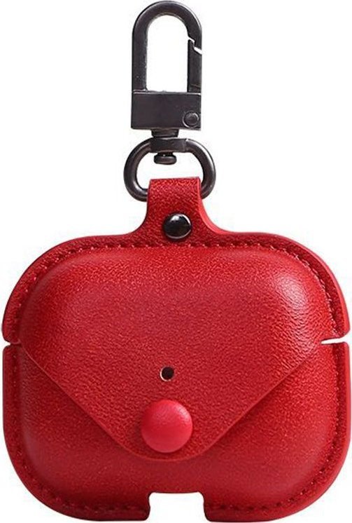 Maskë Devia Cowboy Series për AirPods, pamje lëkure, me karabinë, e kuqe