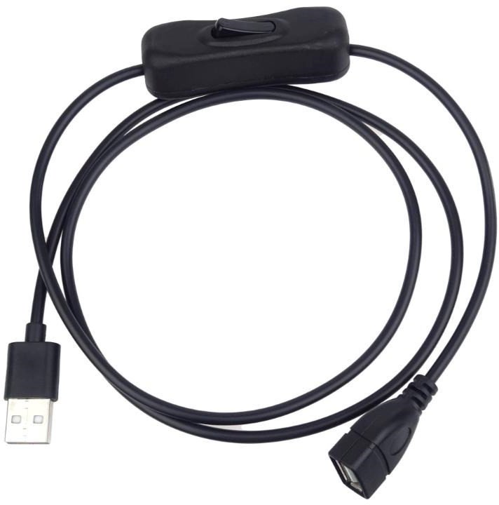 Kabllo zgjatuese USB 2.0 PREMIUMCORD kupaasw1, 1 m, me çelës, e zezë