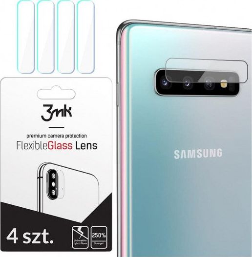 Lente mbrojtëse për kamerën e celularit 3MK për Samsung Galaxy S10