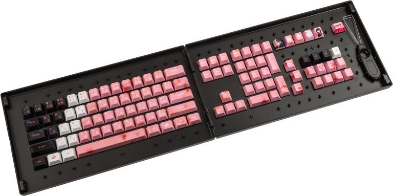 Set keycaps tastiere Traitors ZASHIKI WARASHI, layout US, për tastierë mekanike