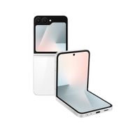 Celular Samsung Galaxy Z Flip 7 FE, 8GB/ 128GB, i bardhë