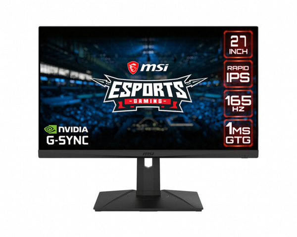 [OUTLET] Monitor MSI Gaming Optix G273QPF - LED 27", QHD, i zi