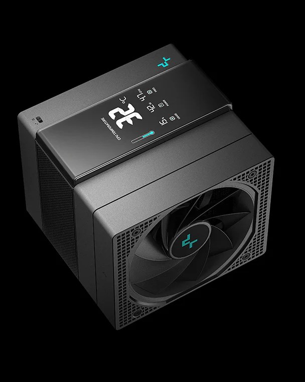 Ftohës për procesor DeepCool ASSASSIN IV VC VISION, 120/140 mm, i zi