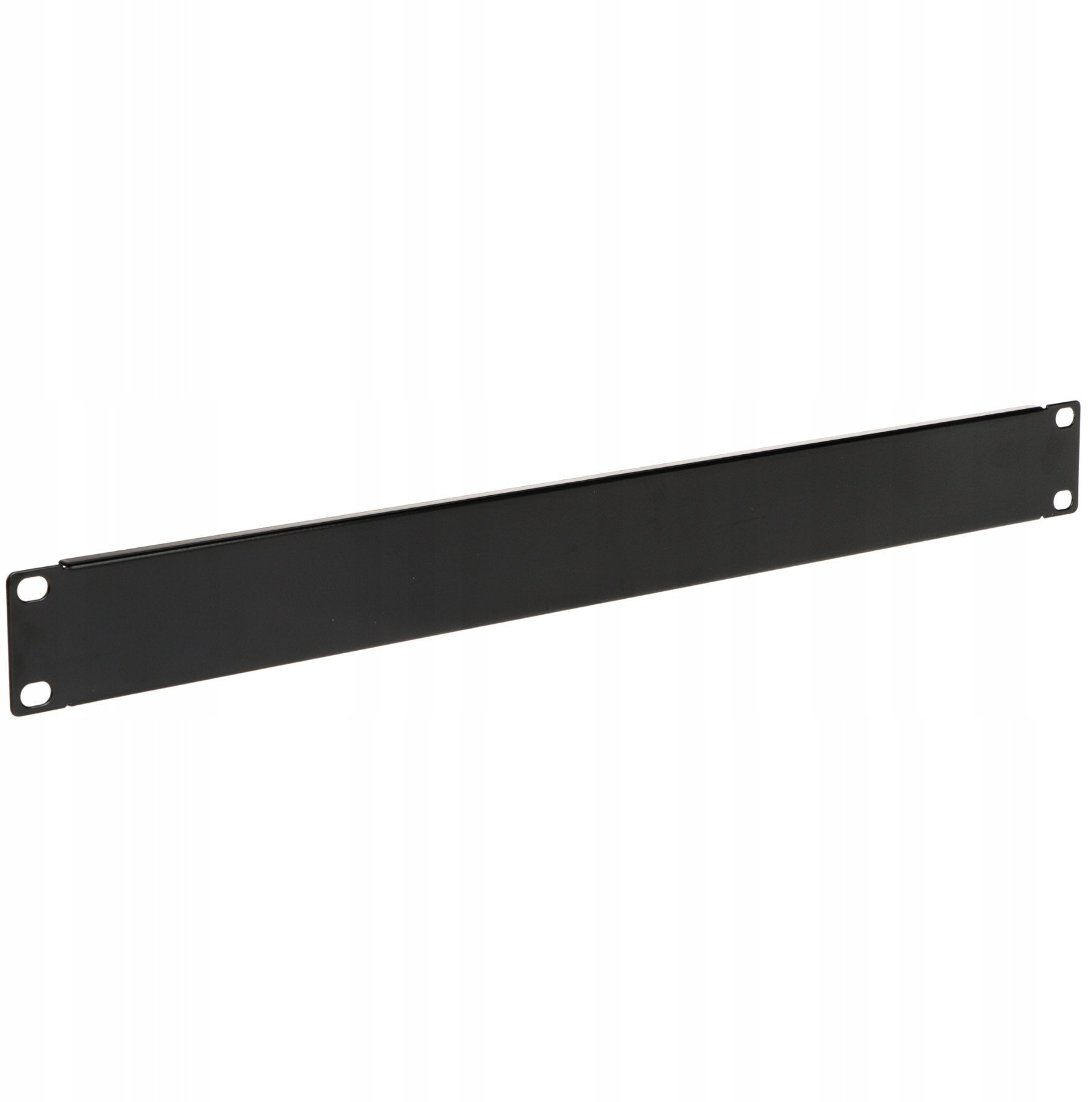 Покривен панел за RACK кабинет Signal Z19 1U, сет 2 парчиња, црн