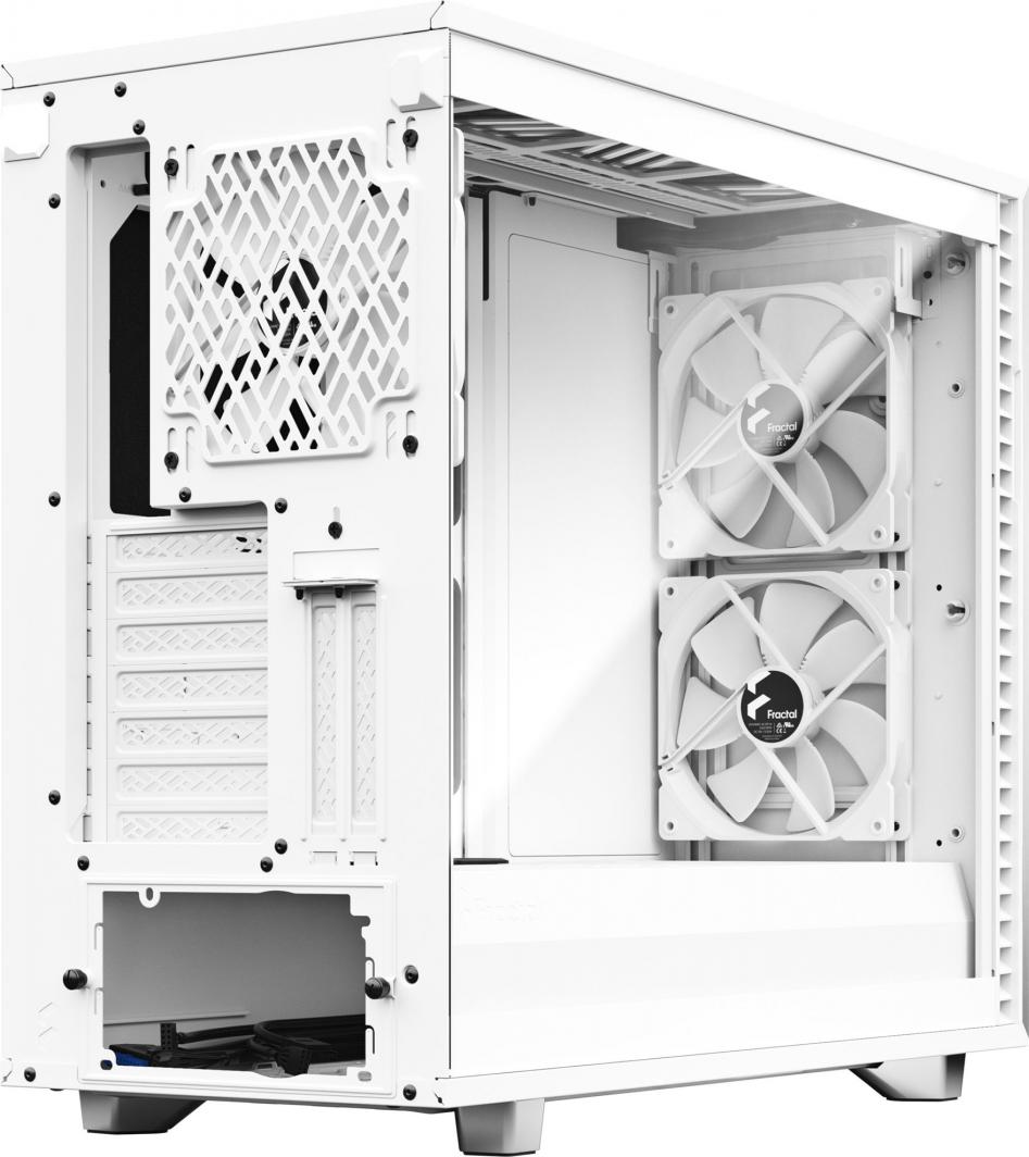 Kasë Fractal Design Define 7 TG Clear Tint, Midi Tower