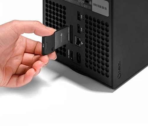 Kartë zgjerimi Seagate STJR4000400 për Xbox Series X/S, 4TB, e zezë