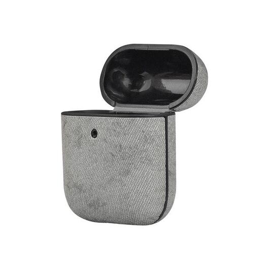 Rast mbrojtës TerraTec AirBox Fabrik për AirPods, me karabinë, gri