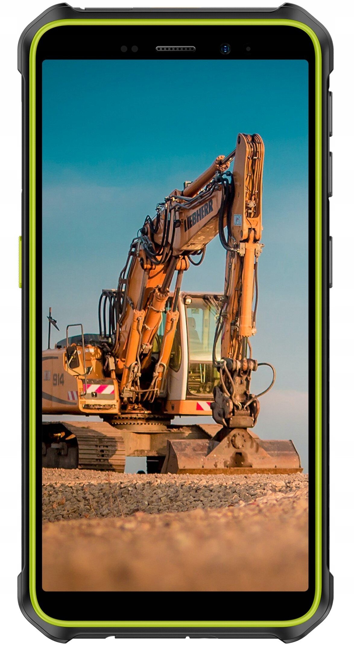 Telefoni Ulefone Armor X12, 3GB RAM, 32GB, jeshil