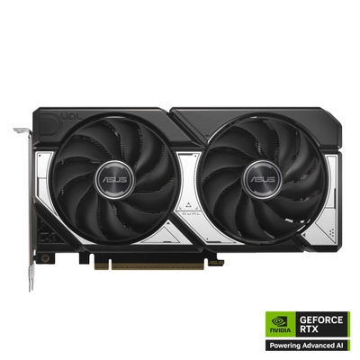 Kartelë grafike ASUS Dual GeForce RTX 5060 Ti O16G, 16GB GDDR7, PCIe 4.0, e zezë