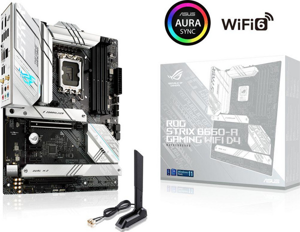 Pllakë Amë Asus ROG STRIX B660-A GAMING WIFI D4