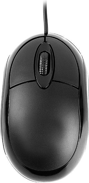 Maus Tracer Neptun, me kabllo, USB, i zi