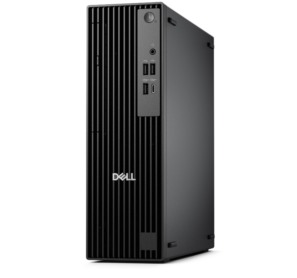 Kompjuter desktop Dell Pro Slim QCS1255, AMD Ryzen 7 8700G, 16GB RAM, 512GB SSD, Integrated Graphics, i zi