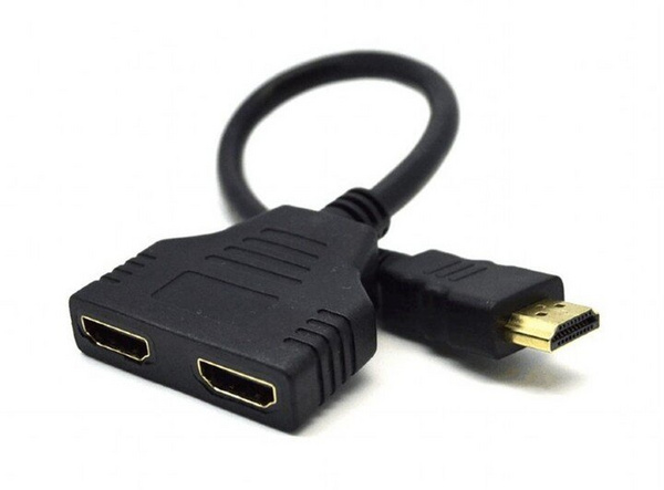 [OUTLET] Ndarës HDMI Gembird, 2x HDMI, pasiv, i zi