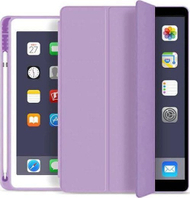 Навлака за таблет Tech-Protect SmartCase, за iPad Air 4 2020 и iPad Air 5 2022, со место за молив Apple, виолетова
