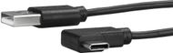 Kabllo USB StarTech USB-A në USB-C USB2AC1MR, 1 m, e zezë