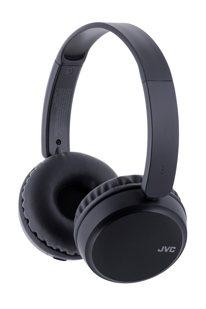 Kufje JVC HA-S36W, Wireless, të zeza