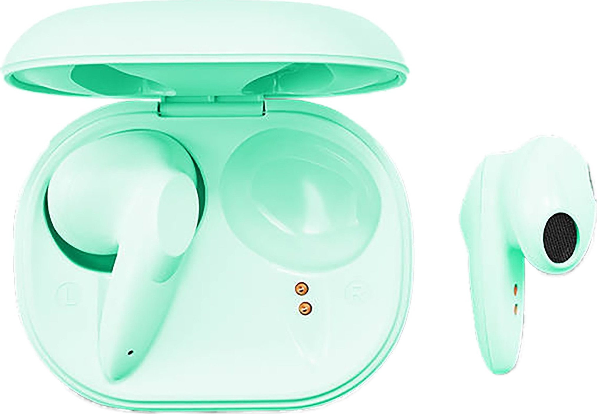 Kufje wireless Orno eXc Cool Mint, me mikrofon, mente e lehtë