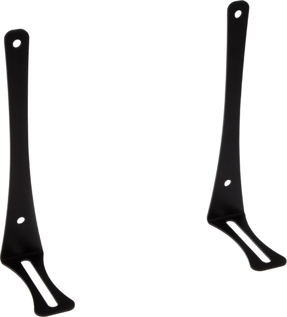 Mbajtëse radiatori Bitspower BP-120RADH-BK, për radiator 120mm, metalike, e zezë