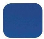 Mouse pad Fellowes 58021, sipërfaqe poliestër, bazë gome kundër rrëshqitjes, blu
