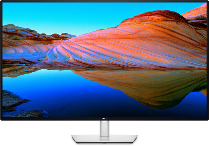Monitor Dell UltraSharp U4323QE - LED 43", UHD, i zi / argjendtë