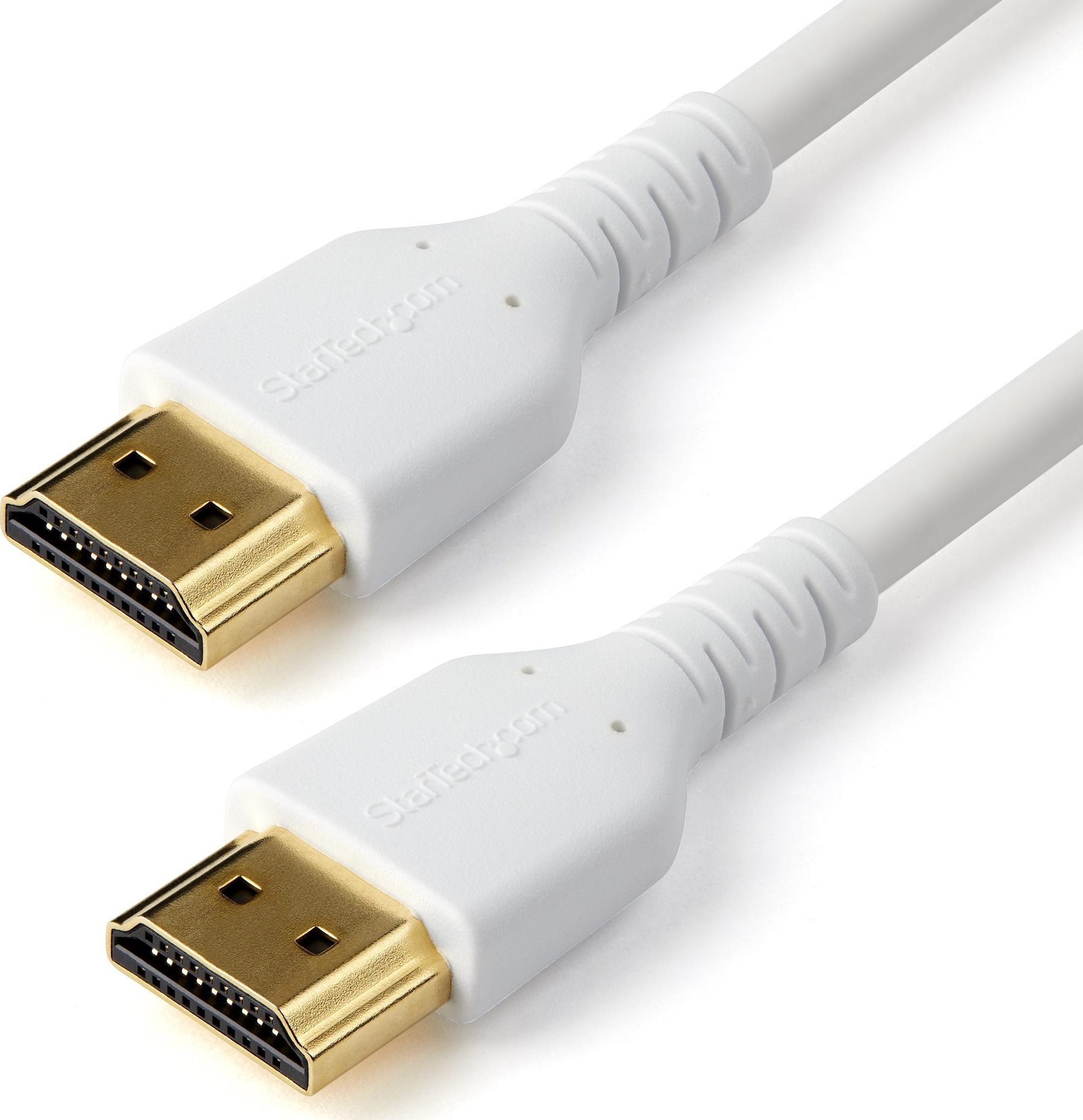Kabllo HDMI StarTech Slim 2.0, 1m, 4K 60Hz HDR, e bardhë