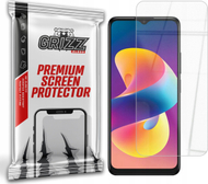 Xham mbrojtës Grizz HybridGlass 9H për TCL 50 LE, hibrid, transparencë e lartë