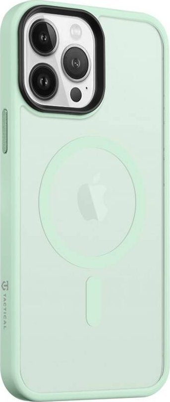 Mbulesë telefoni Tactical MagForce Hyperstealth për iPhone 13 Pro Max, MagSafe, Beach Green