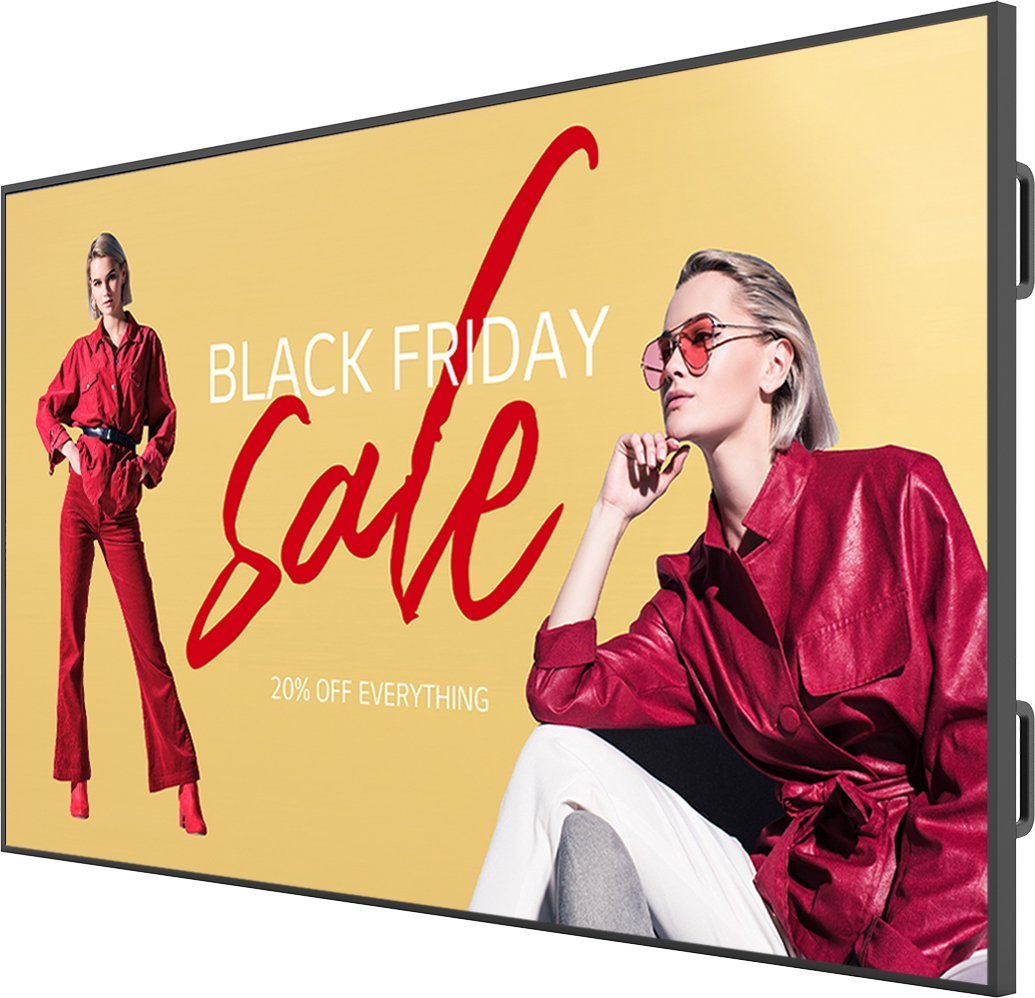 Monitor LG 110UM5K-B Signage, 110", i zi