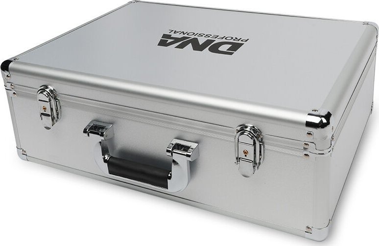 Çantë transporti DNA CASE 46x33, për mikser dhe pajisje DJ, me 2 çelësa, e zezë