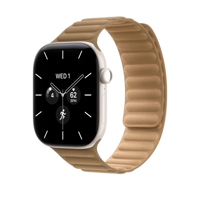 Apple Watch 46mm Camel Magnetic Link, S/M