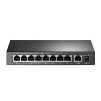Switch rrjeti TP-Link TL-SF1009P, 9 porta 10/100Mbps, 8 porta PoE+, desktop