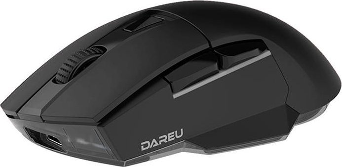 Maus gaming wireless Dareu A955, 12000 DPI, RGB, i zi