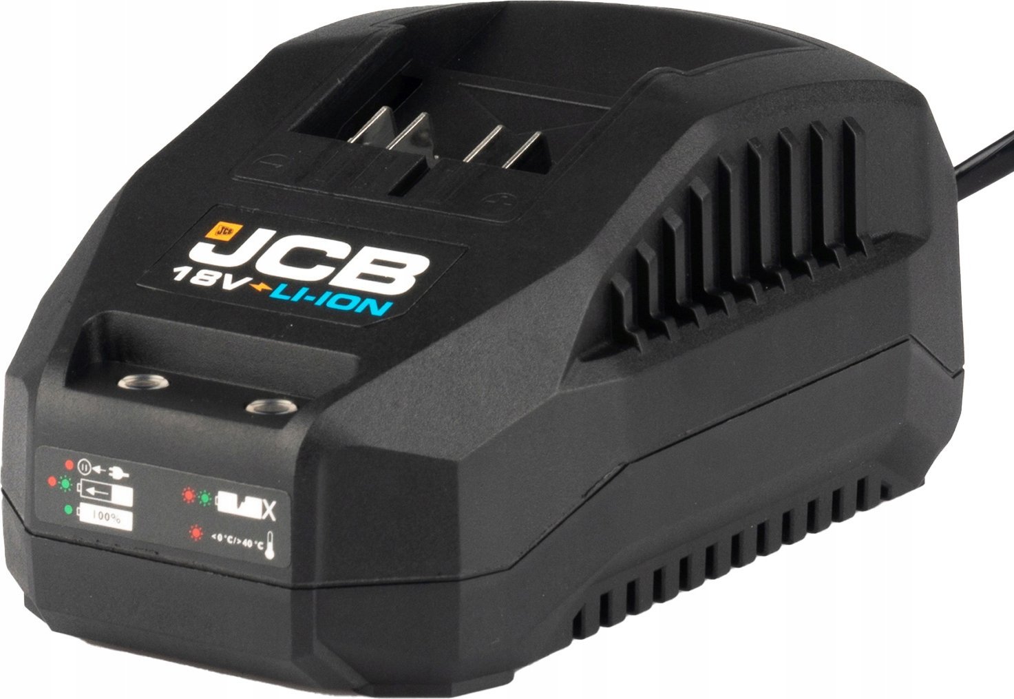 Karikues baterie JCB JCB-18VFC-E, 18V, 2.4A, i zi