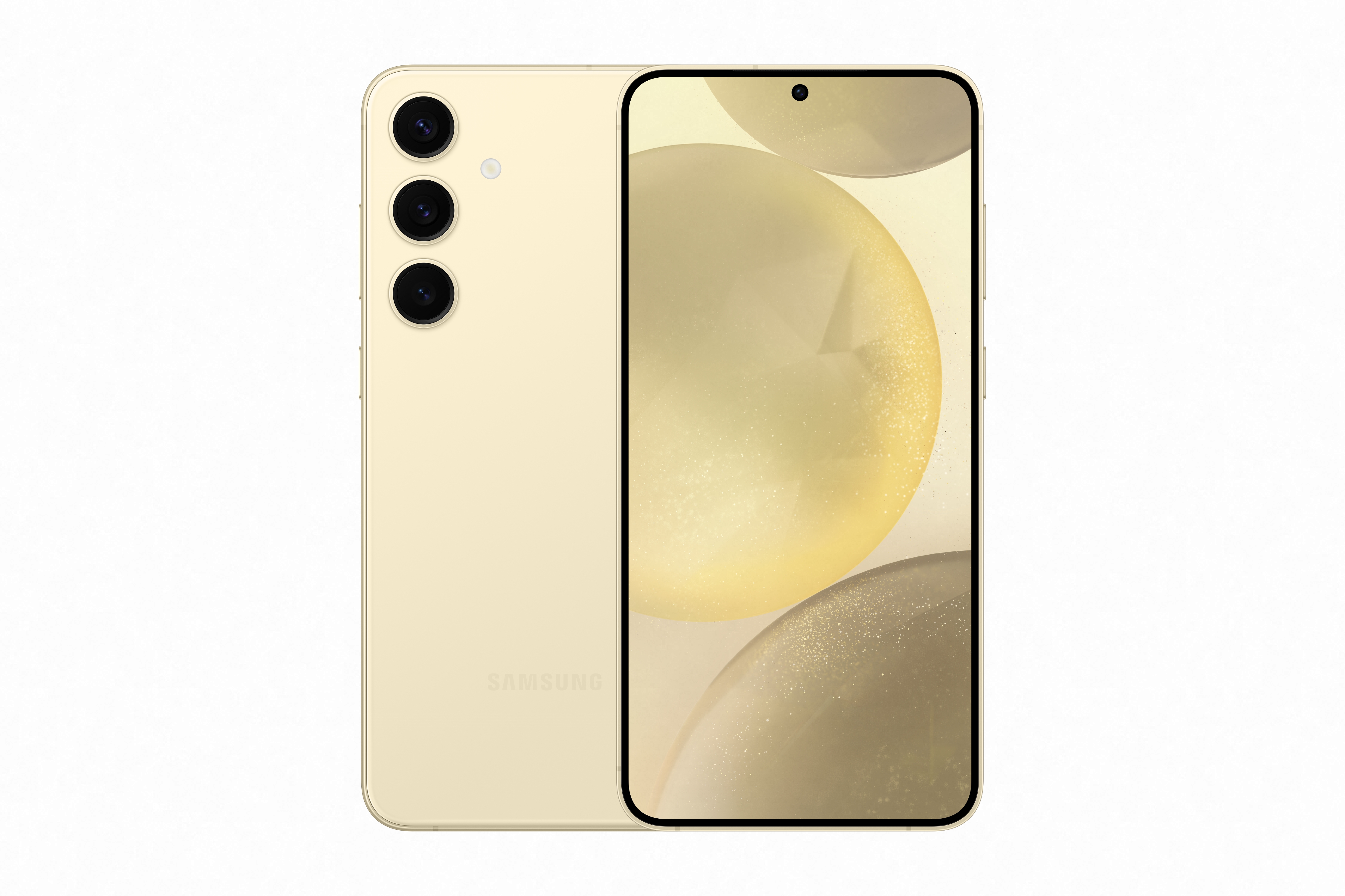 Celular Samsung Galaxy S24+, 6.7", 12GB/ 256GB, Amber Yellow