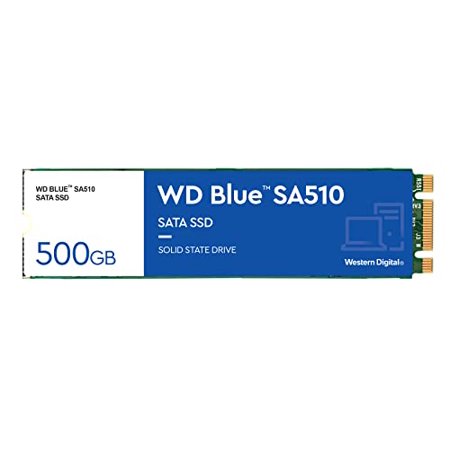SSD i brendshëm SanDisk WD Blue SA510, 500GB, M.2