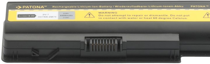 [OUTLET] Bateri Patona për laptop HP PAVILION DV7, 4400 mAh