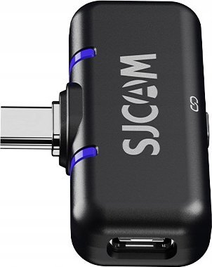 Mikrofon lavalier wireless Sjcam M3, Type C, WiFi, i zi