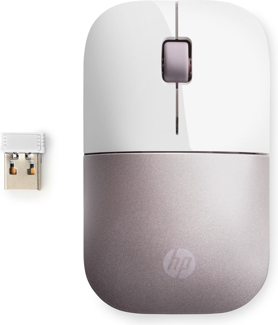 Maus wireless HP Z3700, rozë/i bardhë