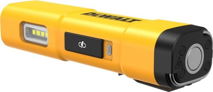 Elektrik dore DeWalt DCL183, 1200 lumen, USB C, i verdhë