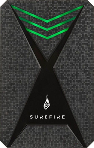 Disk i jashtëm gaming SureFire Bunker, 1TB, 2.5", USB 3.2 Gen1, i zi